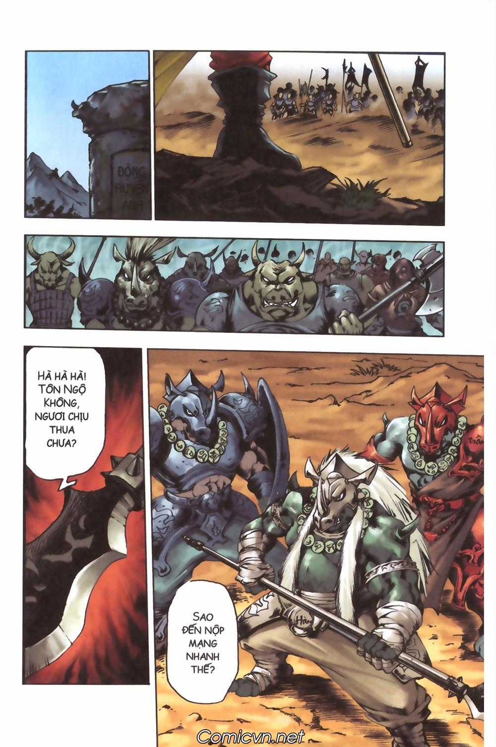 Tây Du Ký Color Chapter 128 trang 7