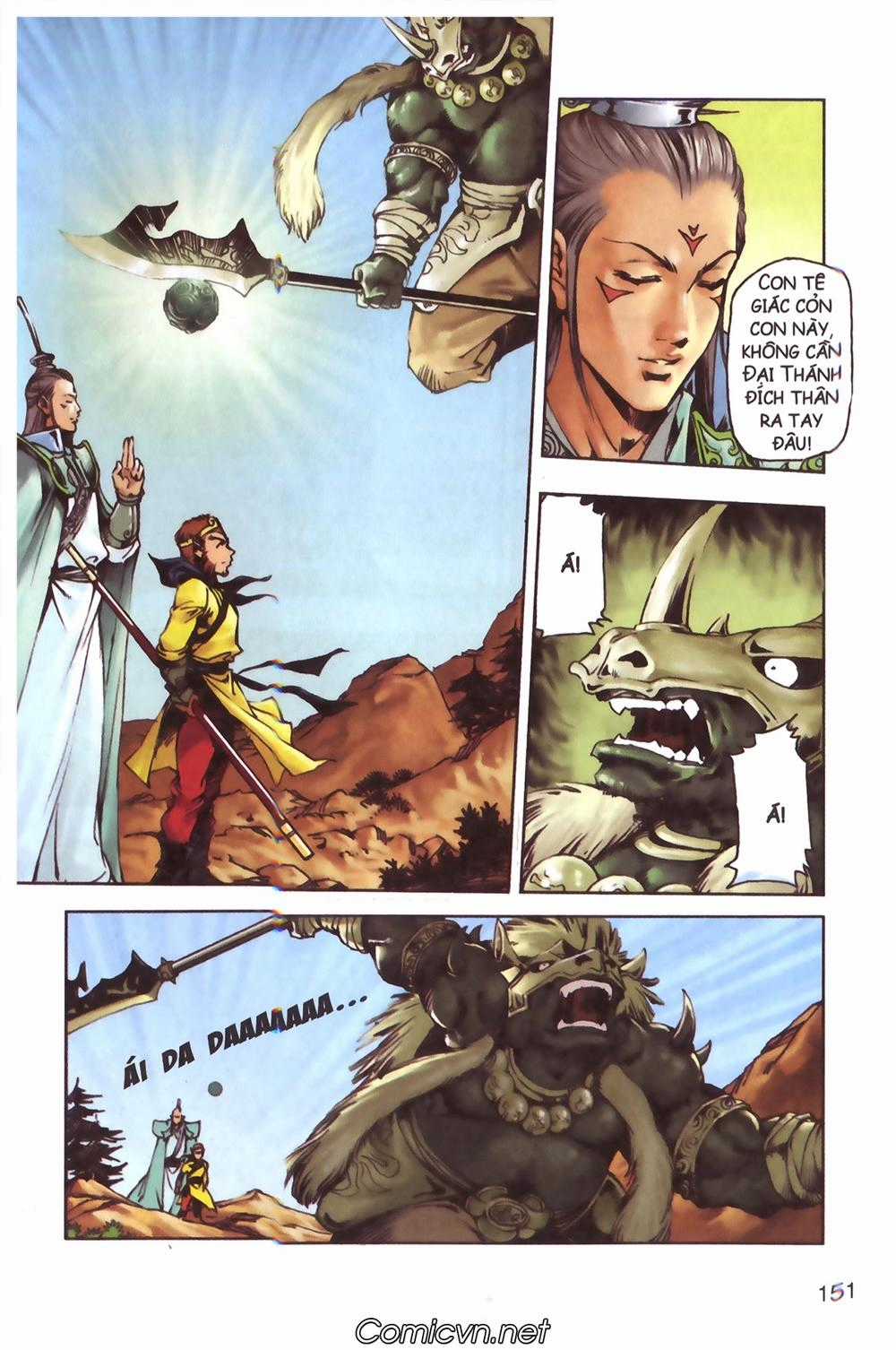 Tây Du Ký Color Chapter 128 trang 9