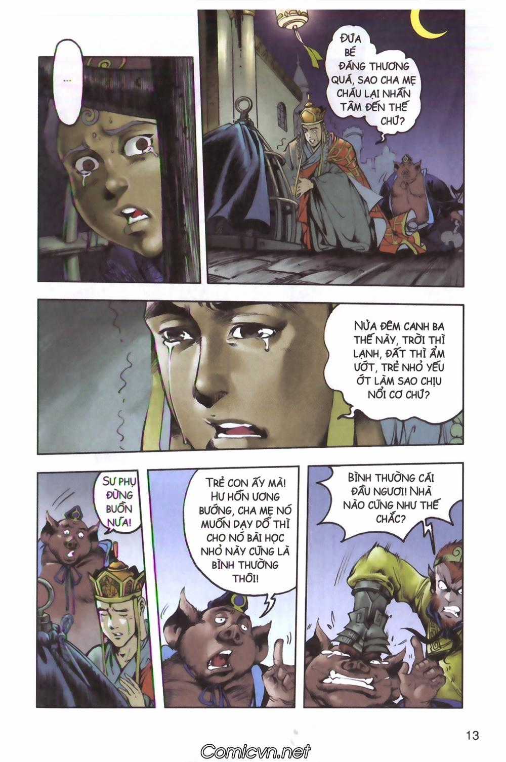 Tây Du Ký Color Chapter 129 trang 10