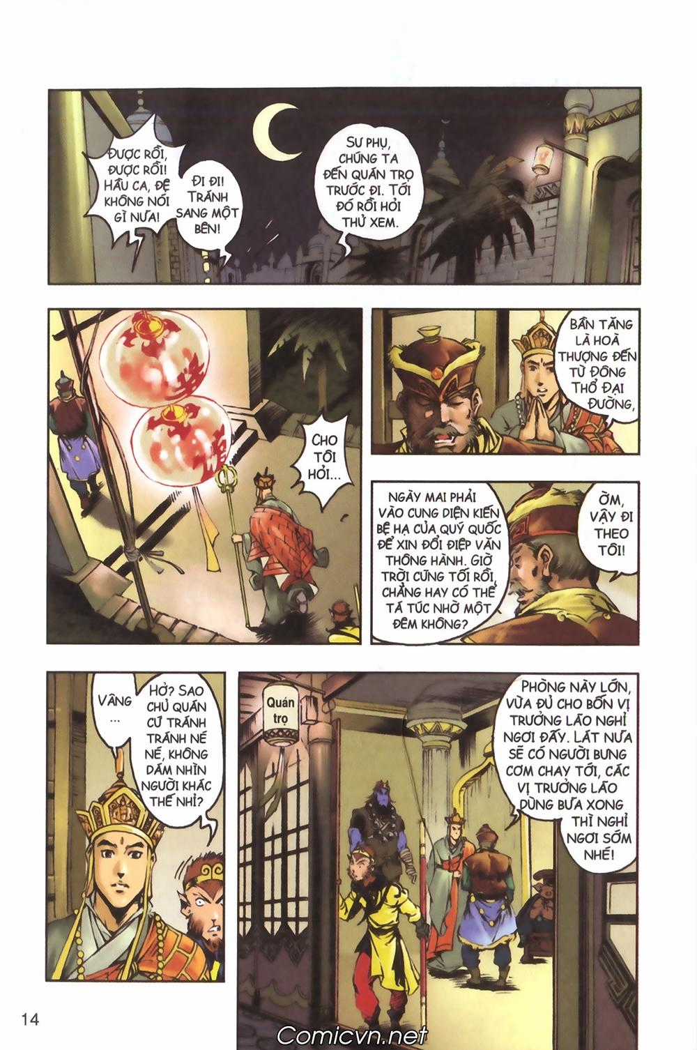 Tây Du Ký Color Chapter 129 trang 11