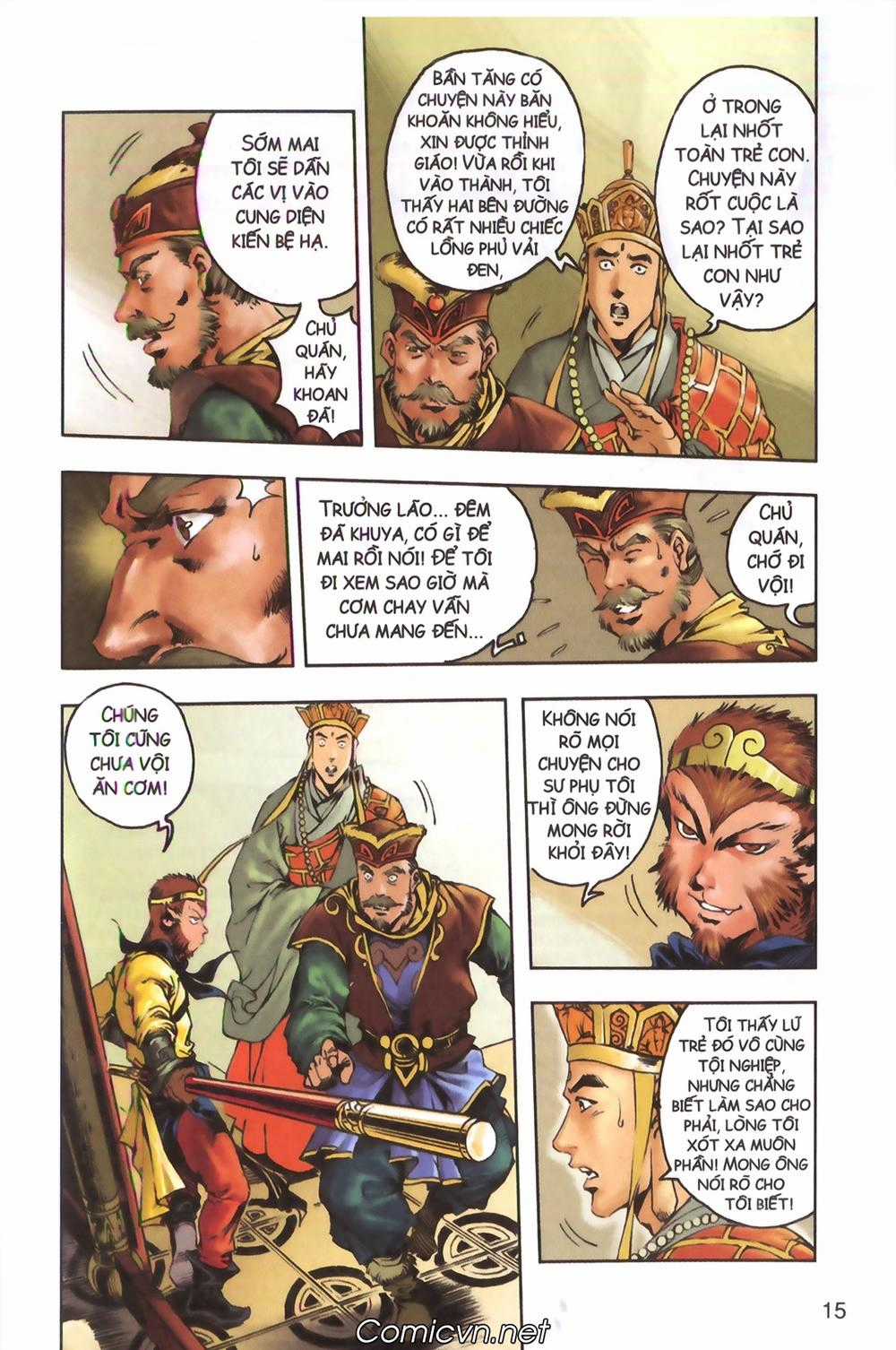 Tây Du Ký Color Chapter 129 trang 12