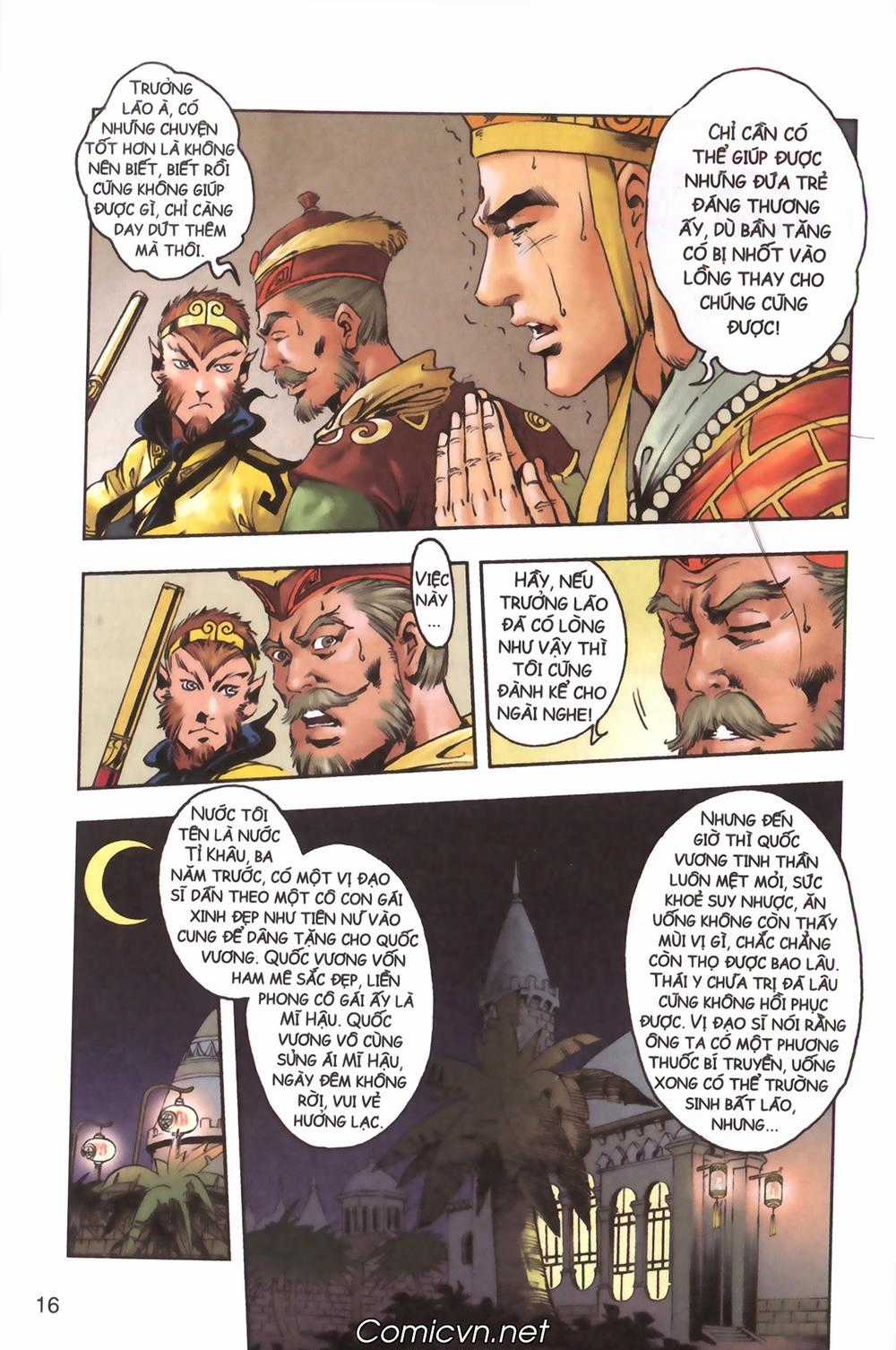 Tây Du Ký Color Chapter 129 trang 13