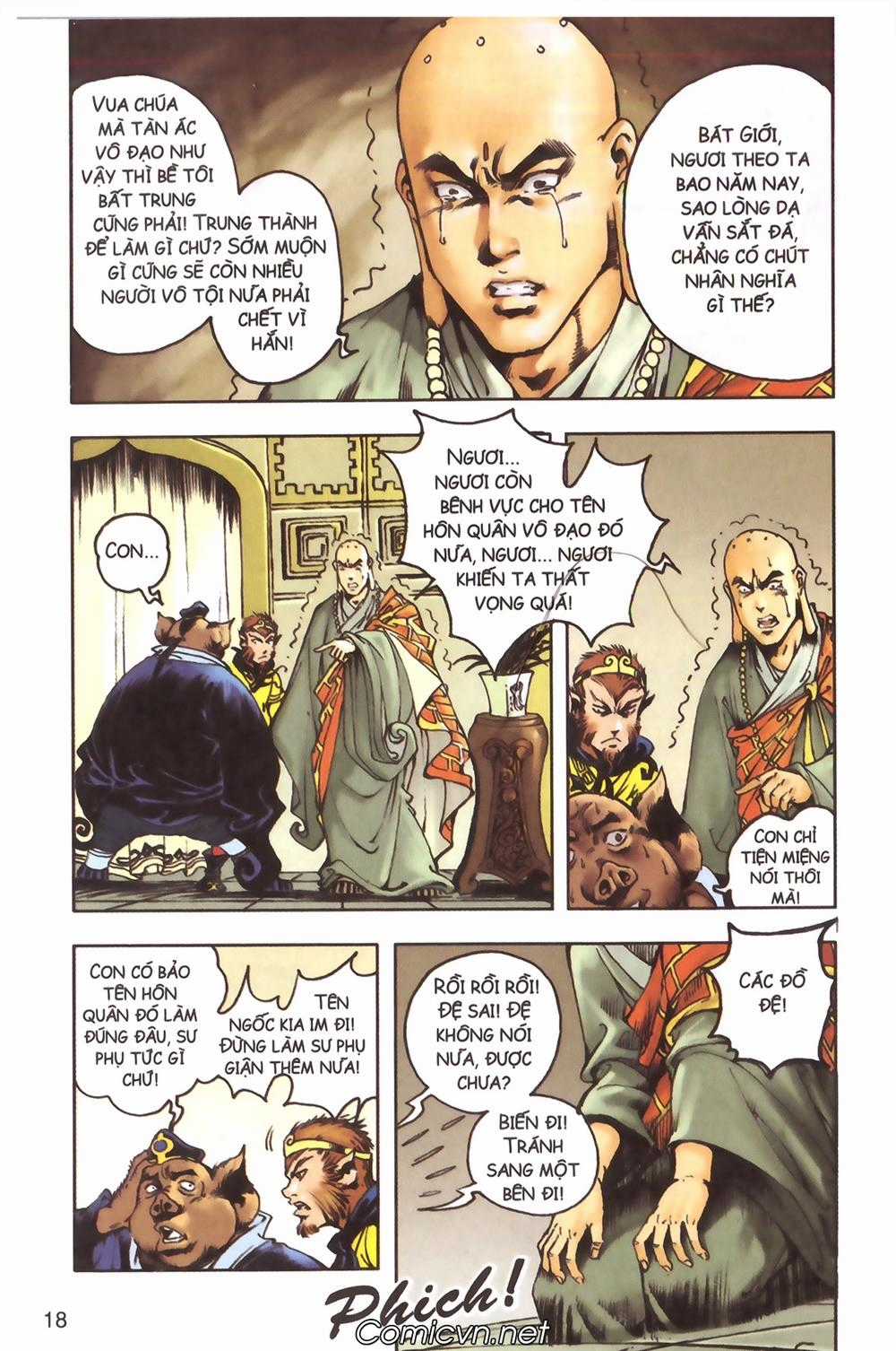 Tây Du Ký Color Chapter 129 trang 15