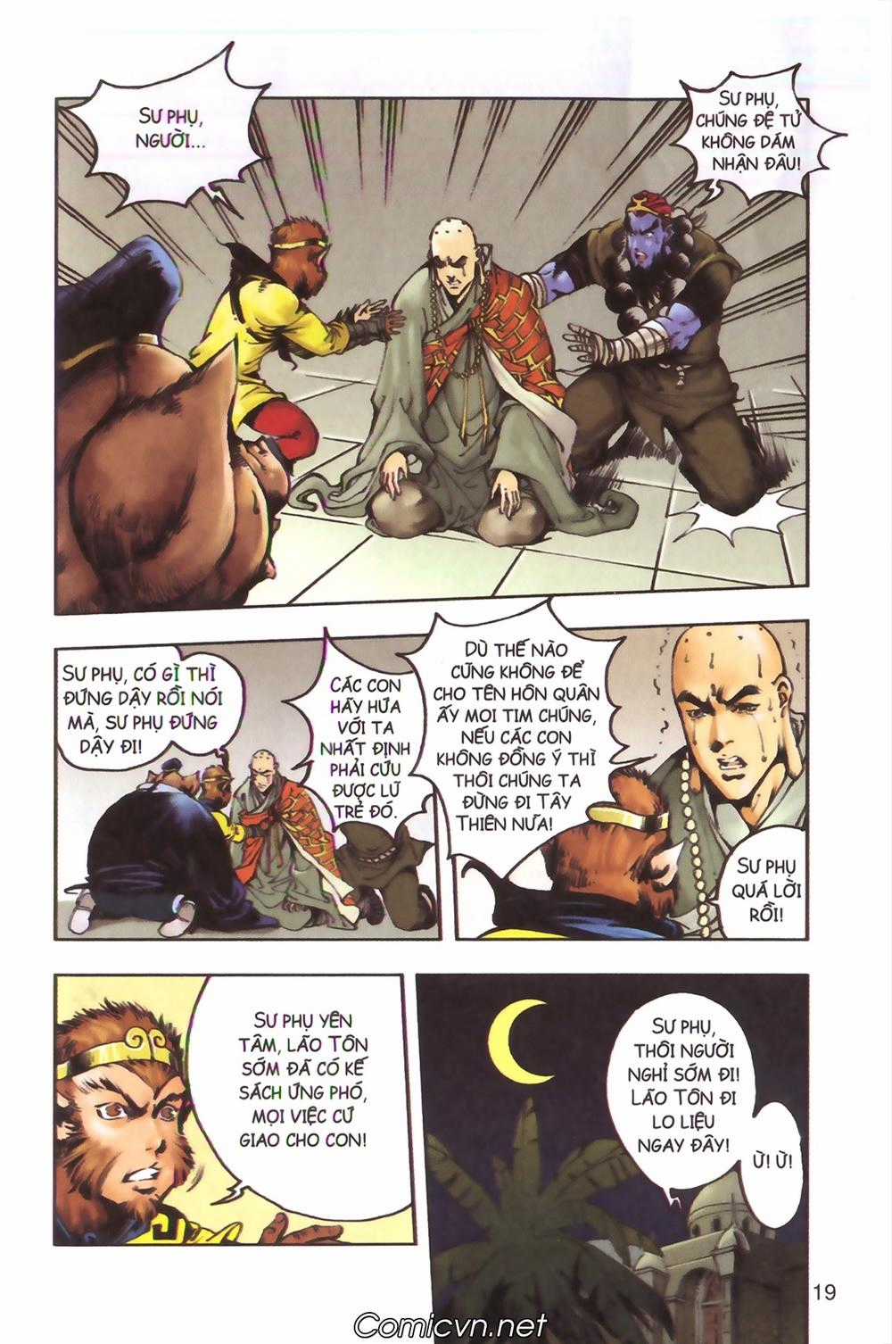 Tây Du Ký Color Chapter 129 trang 16