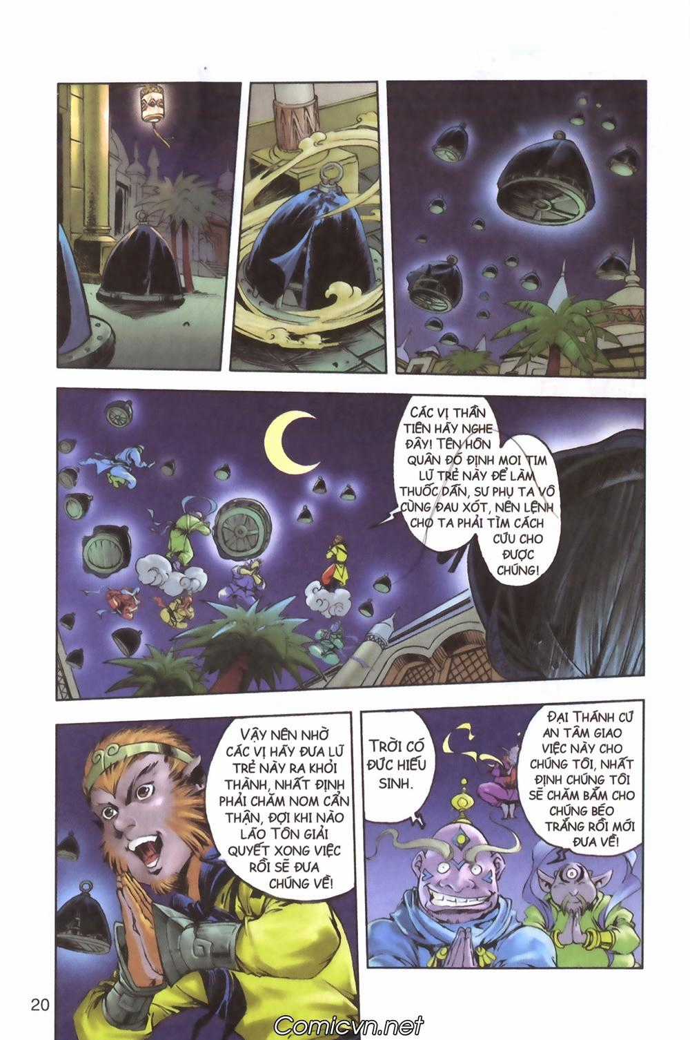 Tây Du Ký Color Chapter 129 trang 17