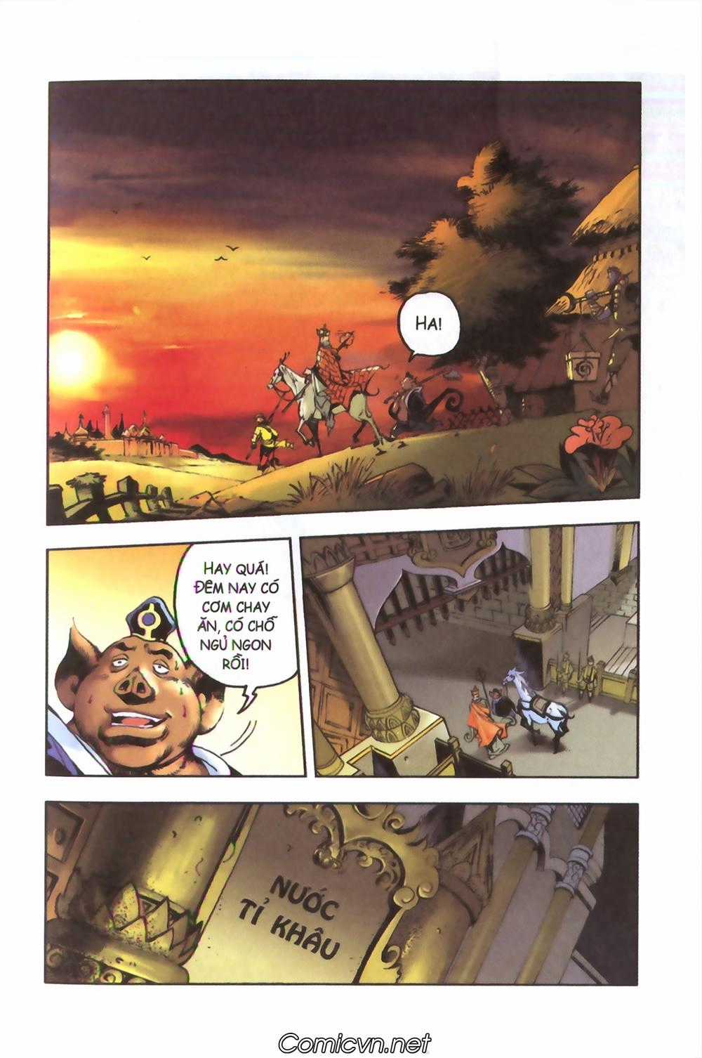 Tây Du Ký Color Chapter 129 trang 2