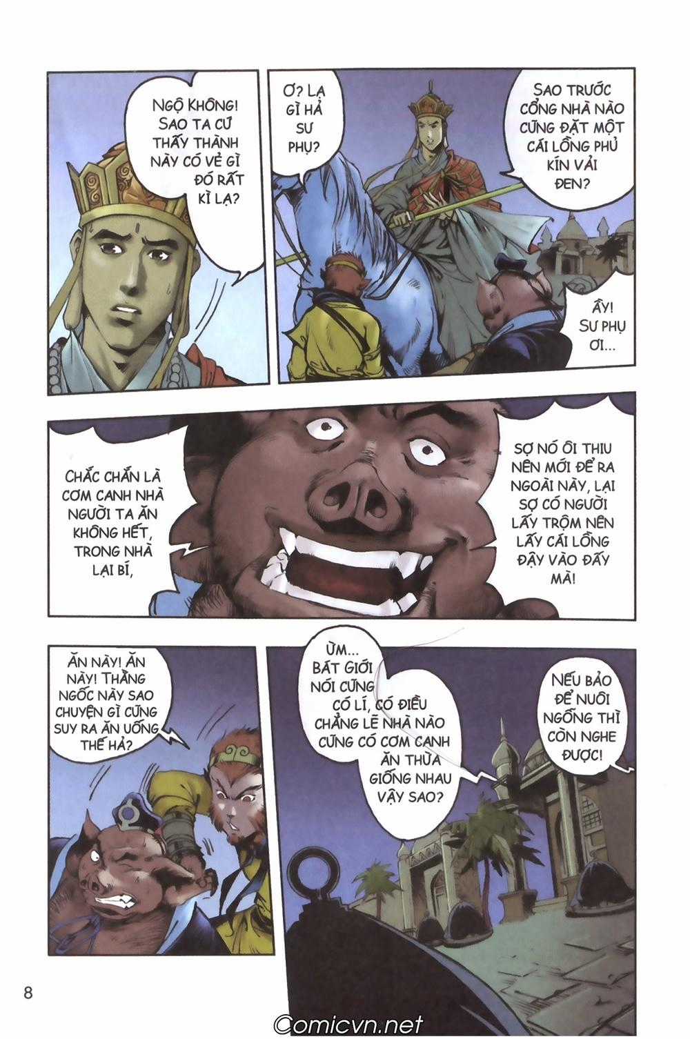 Tây Du Ký Color Chapter 129 trang 5