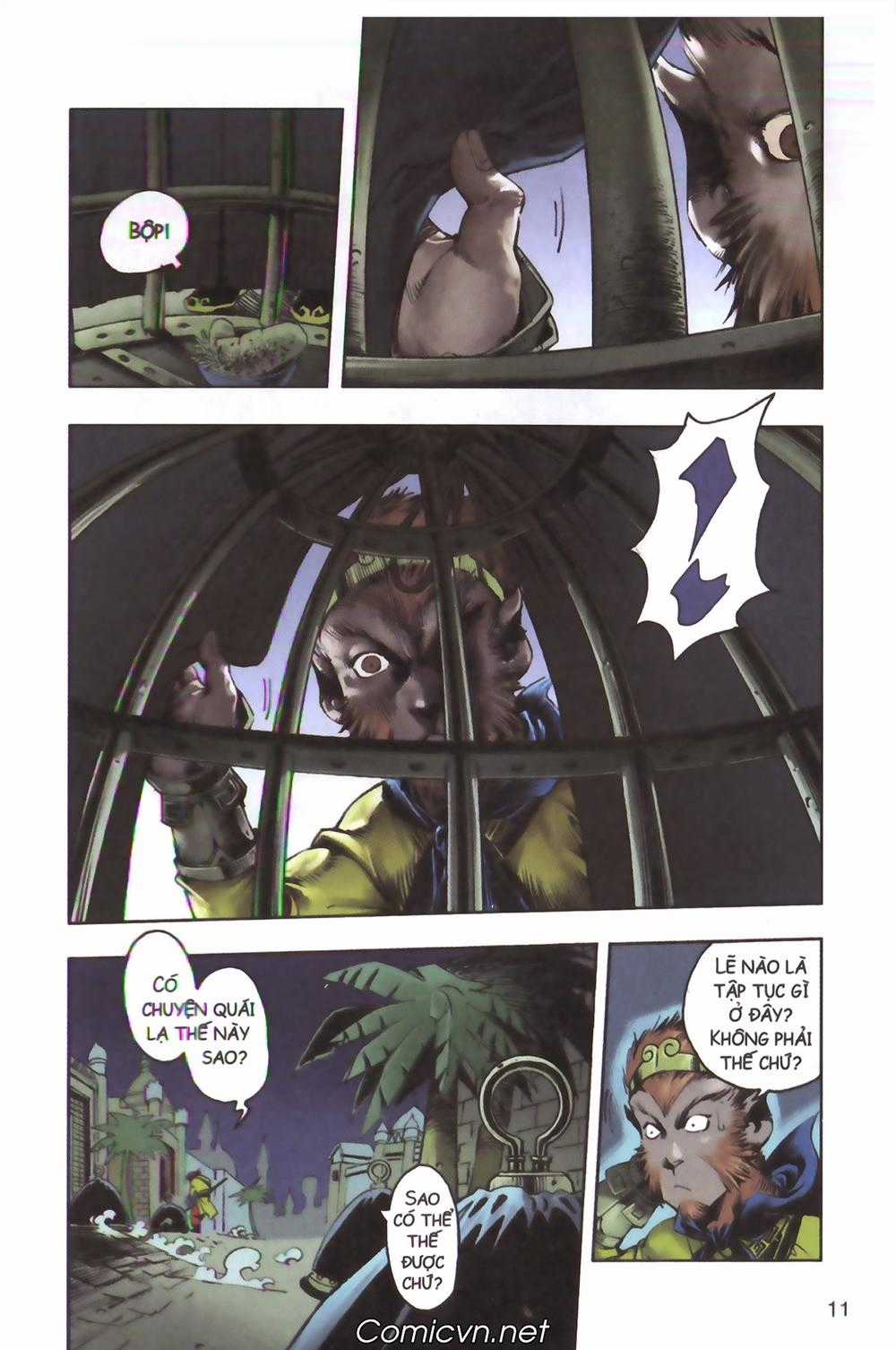 Tây Du Ký Color Chapter 129 trang 8