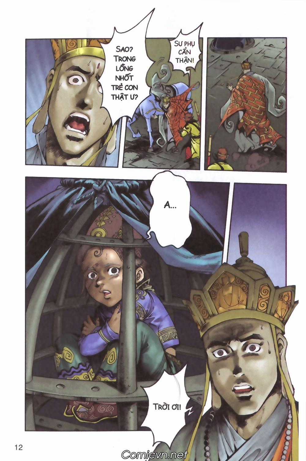 Tây Du Ký Color Chapter 129 trang 9