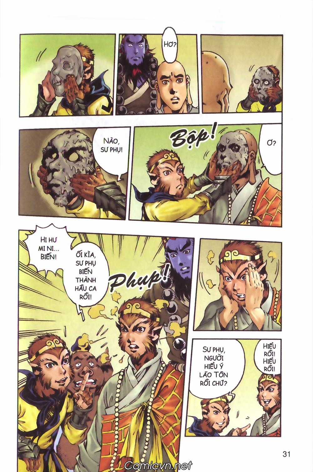 Tây Du Ký Color Chapter 130 trang 10