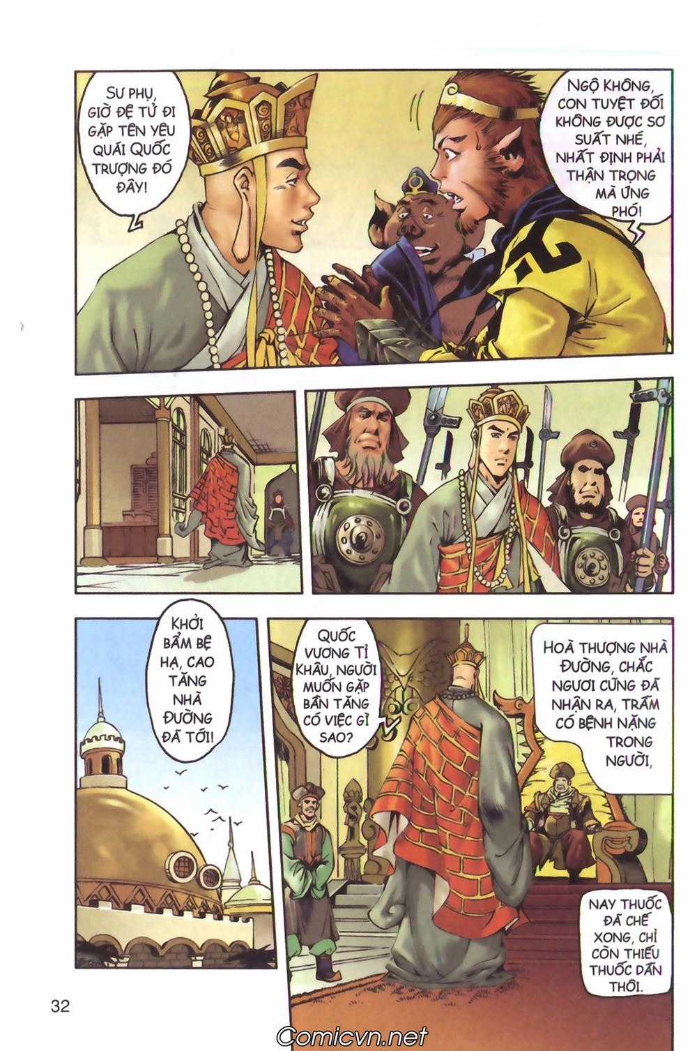 Tây Du Ký Color Chapter 130 trang 11