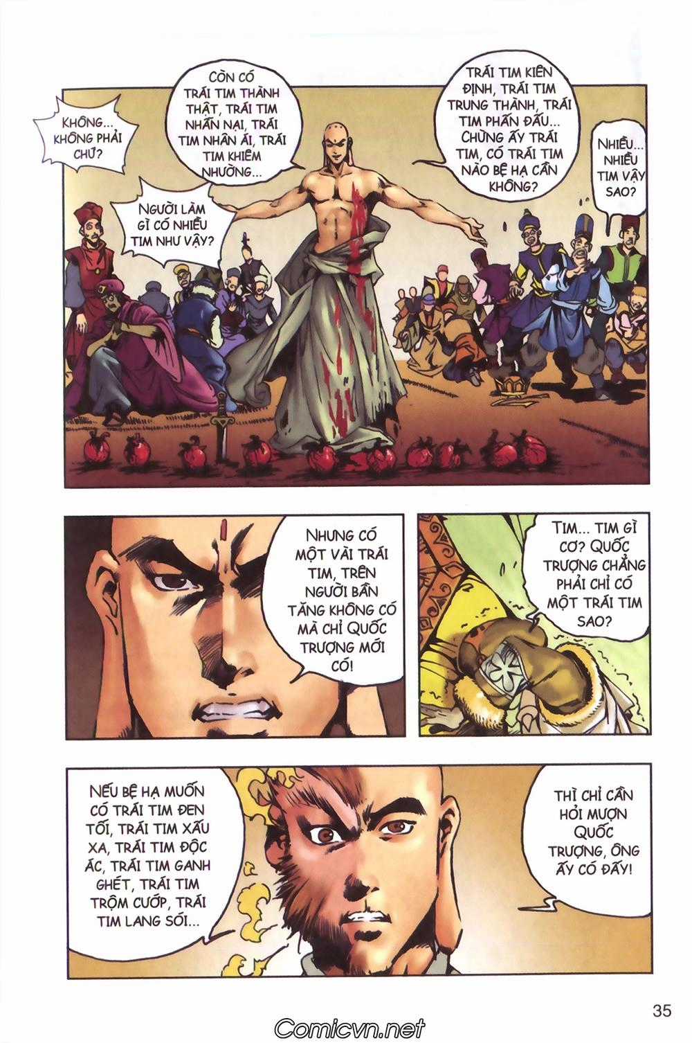 Tây Du Ký Color Chapter 130 trang 14