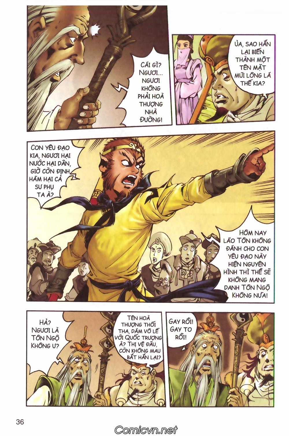 Tây Du Ký Color Chapter 130 trang 15