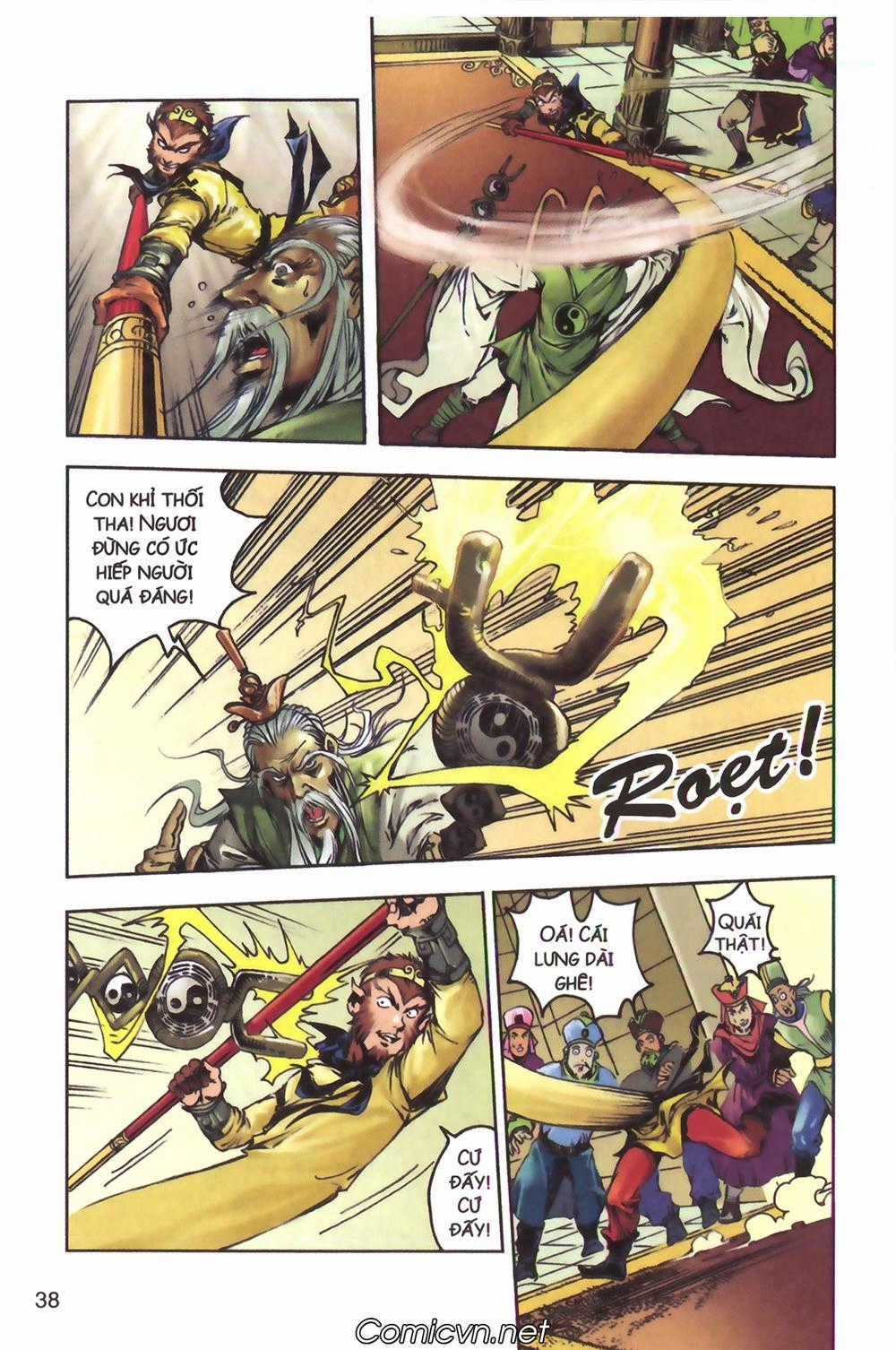 Tây Du Ký Color Chapter 130 trang 17