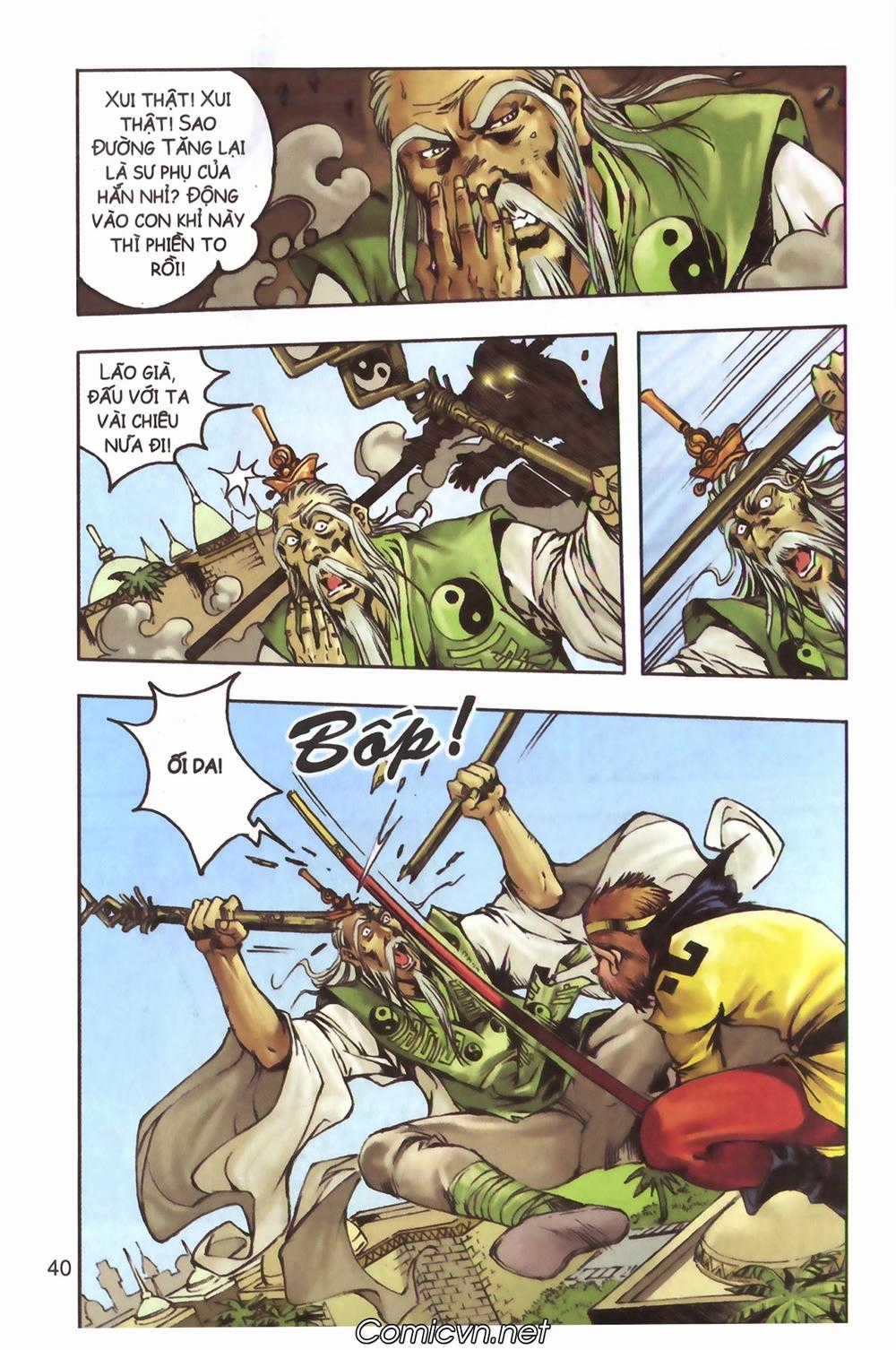 Tây Du Ký Color Chapter 130 trang 19