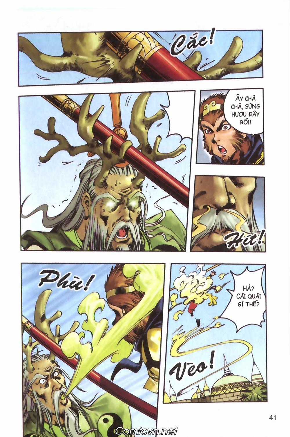 Tây Du Ký Color Chapter 130 trang 20