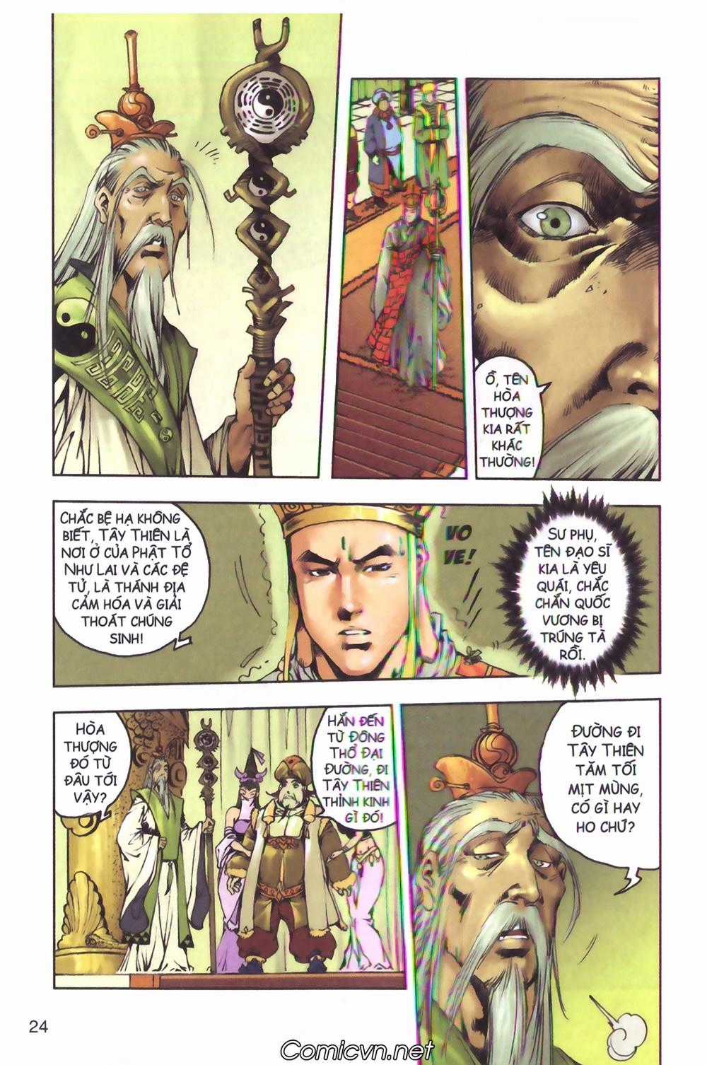 Tây Du Ký Color Chapter 130 trang 3