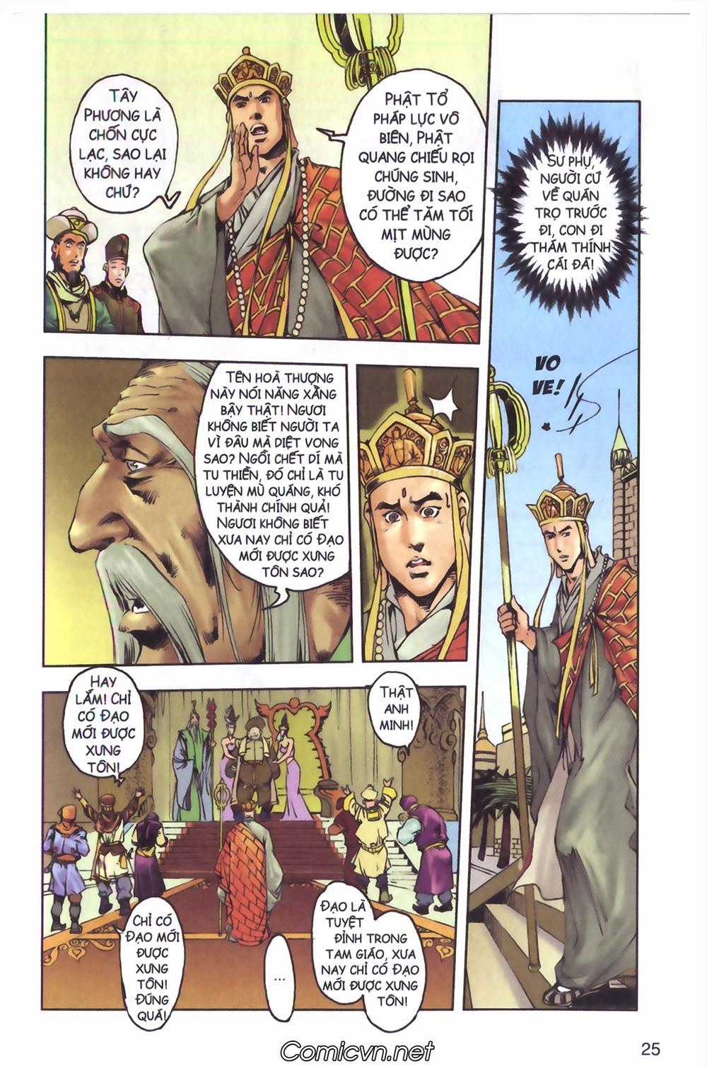 Tây Du Ký Color Chapter 130 trang 4