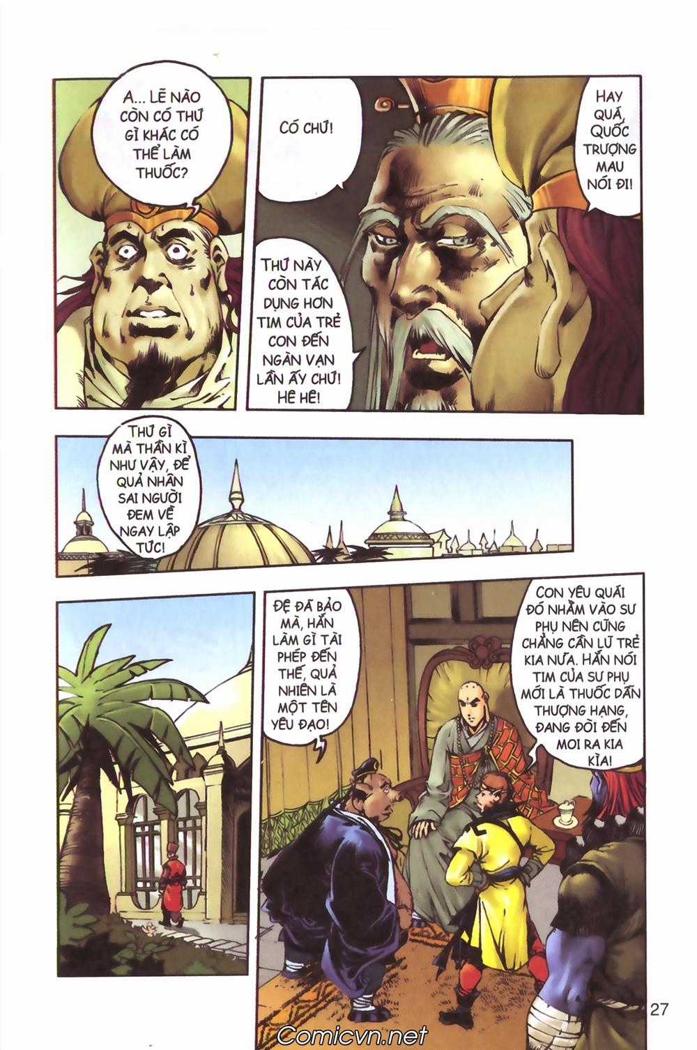Tây Du Ký Color Chapter 130 trang 6