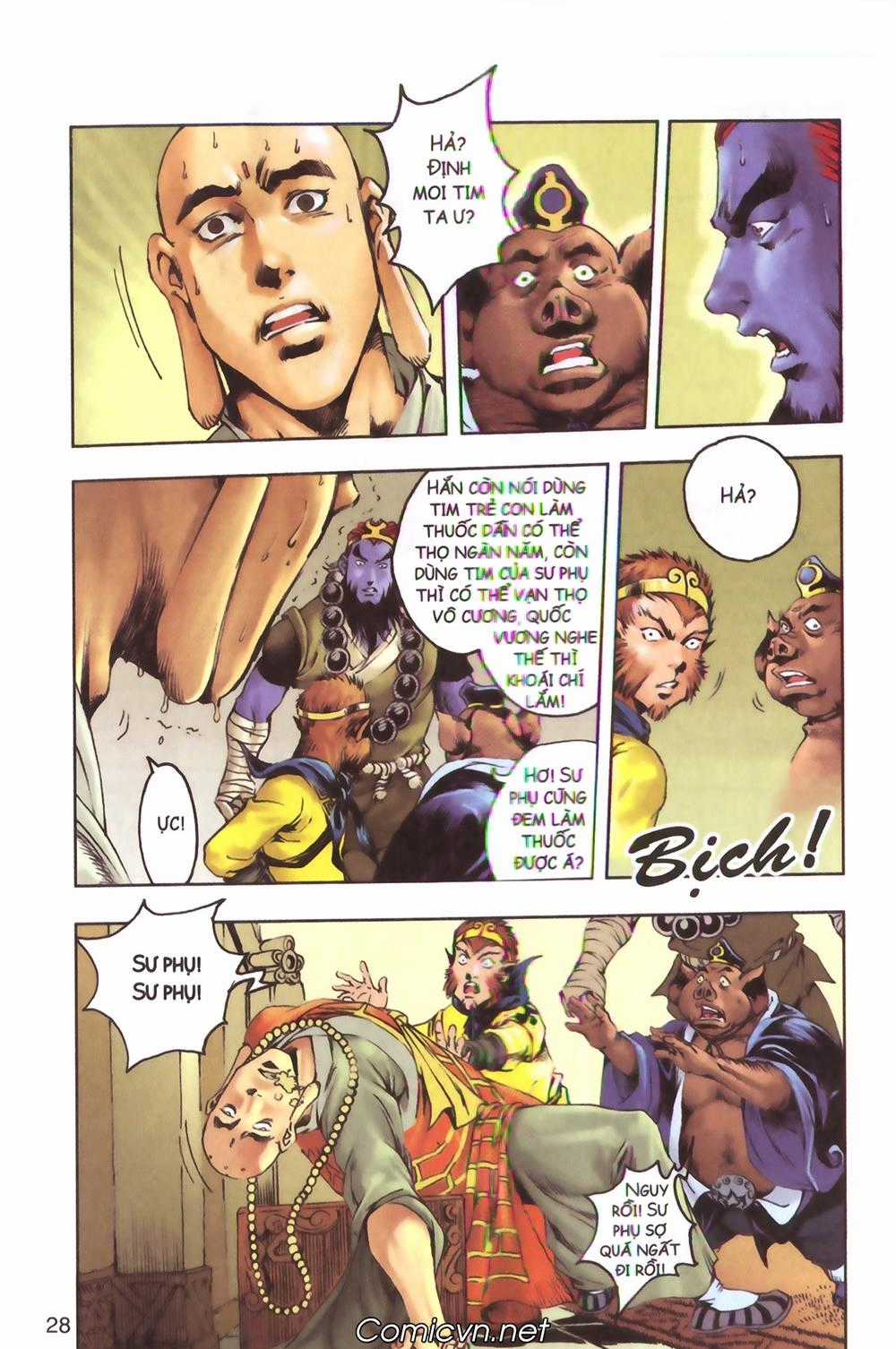 Tây Du Ký Color Chapter 130 trang 7
