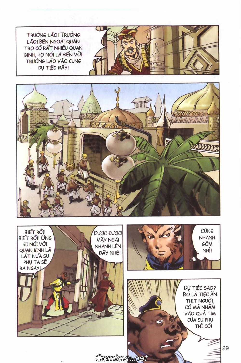 Tây Du Ký Color Chapter 130 trang 8