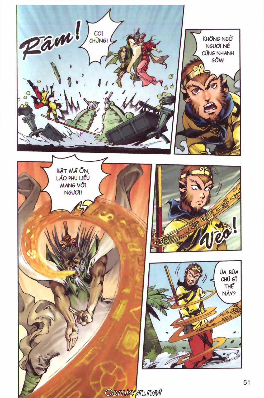 Tây Du Ký Color Chapter 131 trang 10