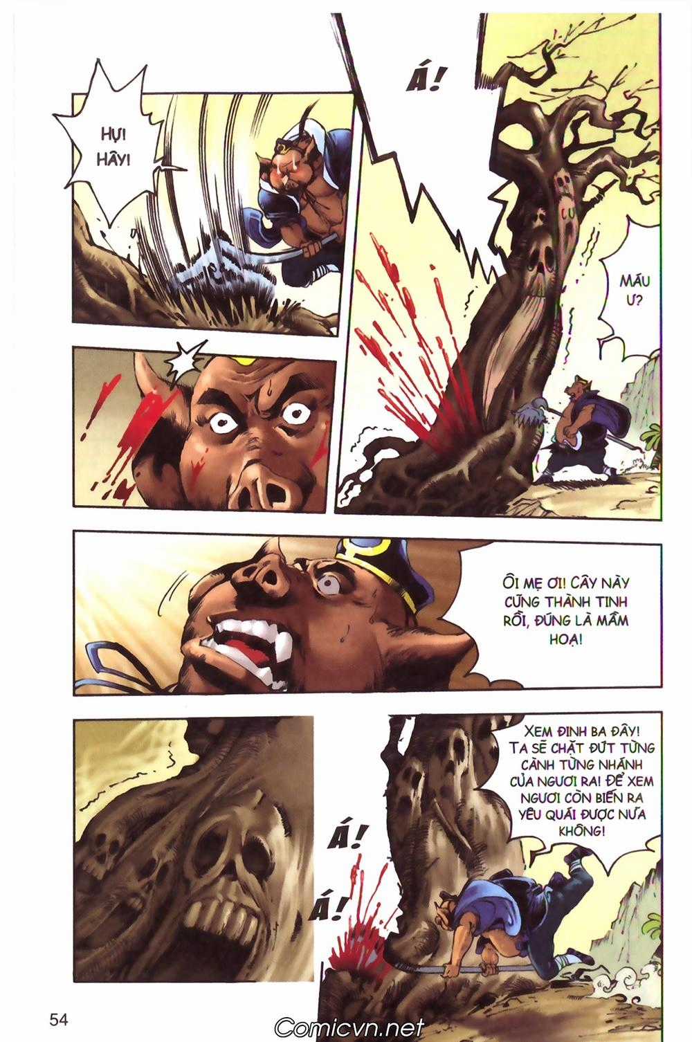 Tây Du Ký Color Chapter 131 trang 13