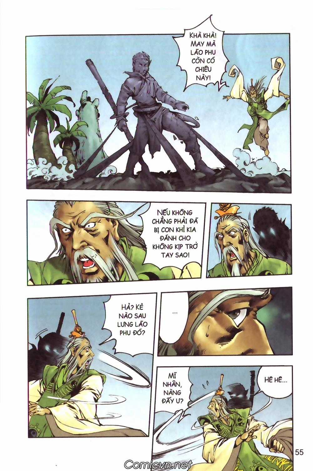 Tây Du Ký Color Chapter 131 trang 14
