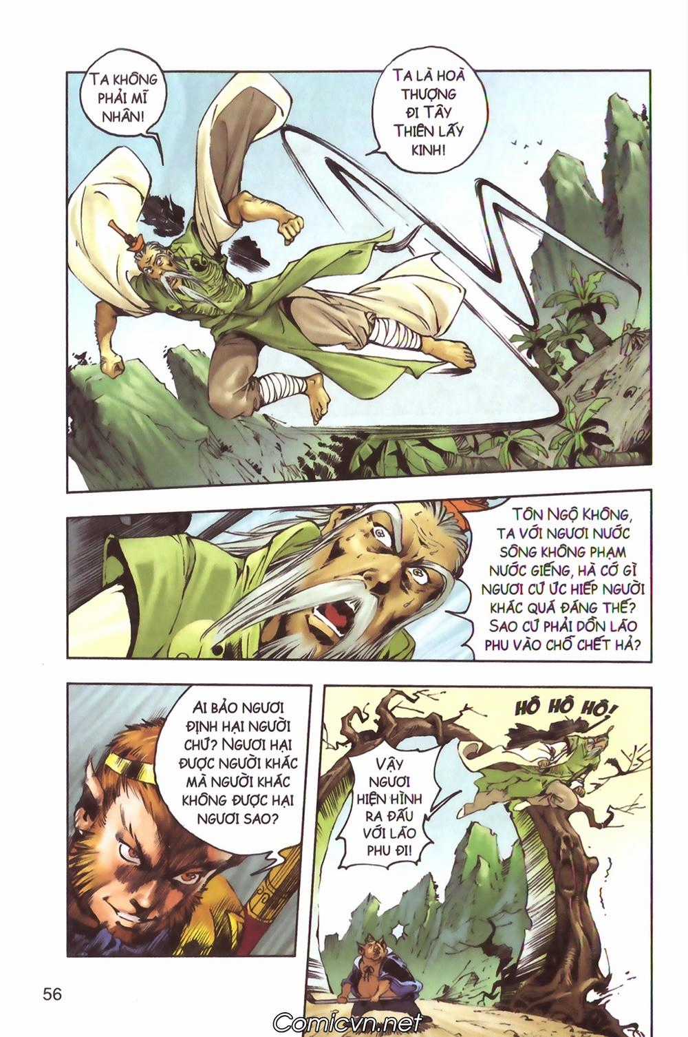 Tây Du Ký Color Chapter 131 trang 15
