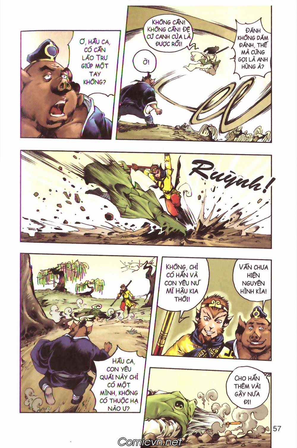 Tây Du Ký Color Chapter 131 trang 16