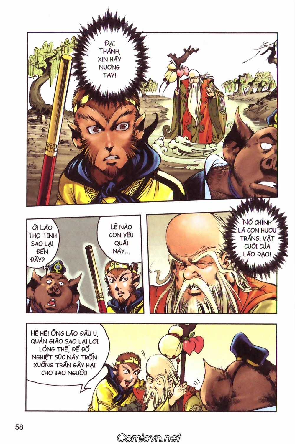 Tây Du Ký Color Chapter 131 trang 17