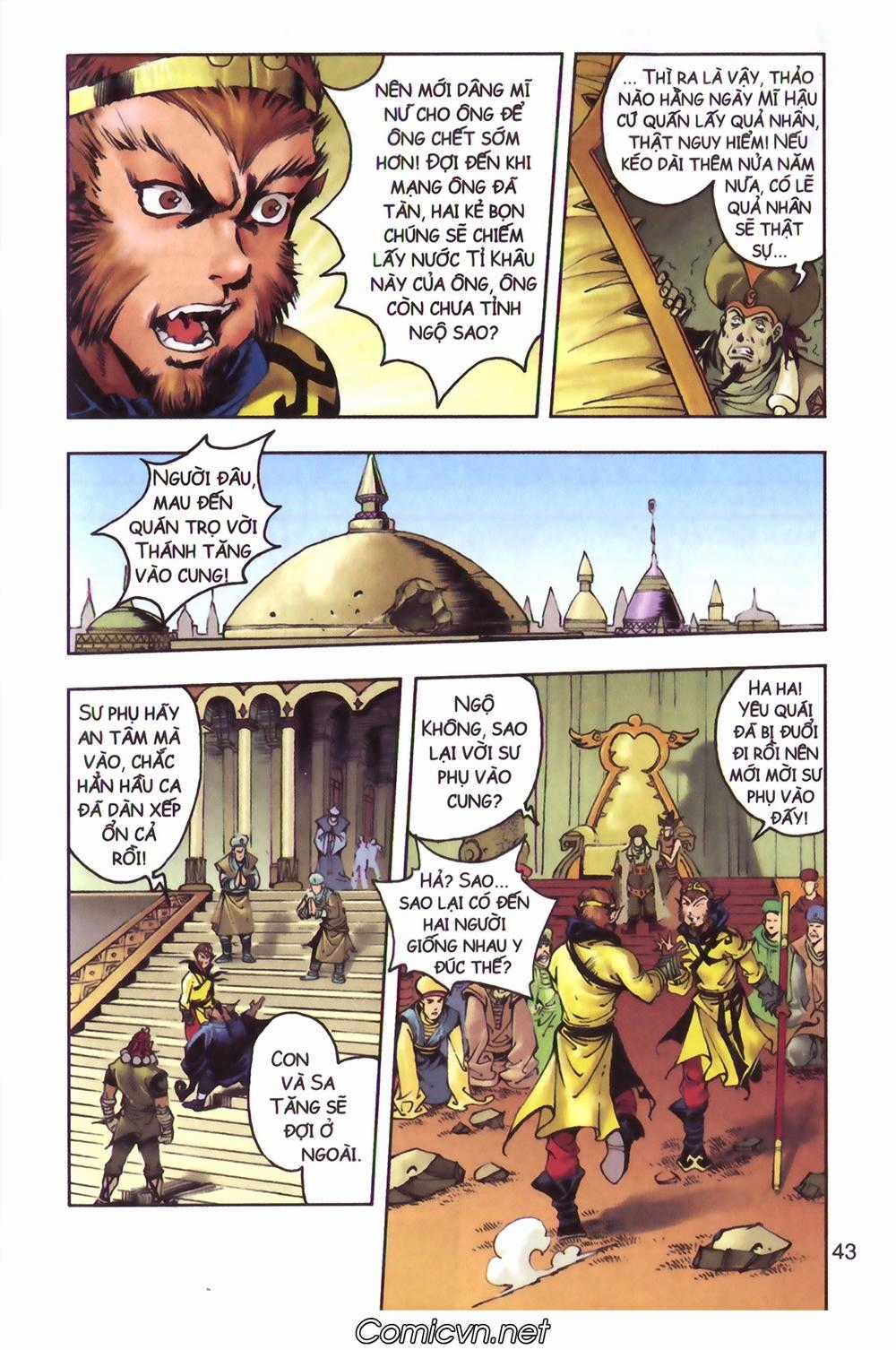 Tây Du Ký Color Chapter 131 trang 2