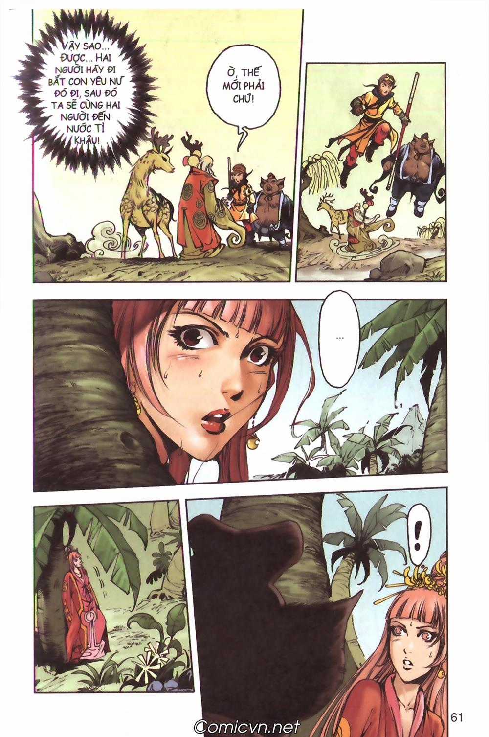 Tây Du Ký Color Chapter 131 trang 20
