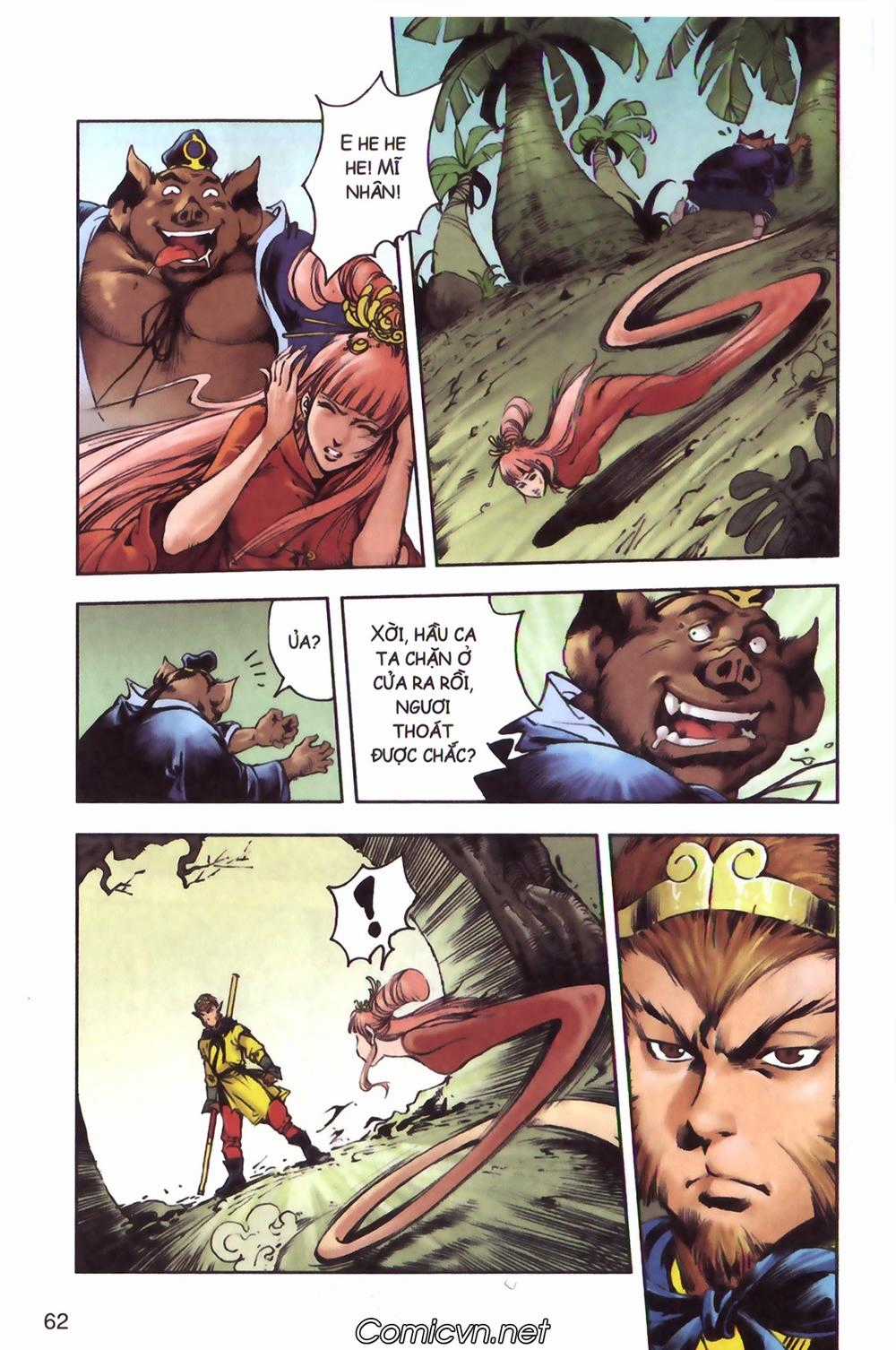 Tây Du Ký Color Chapter 131 trang 21