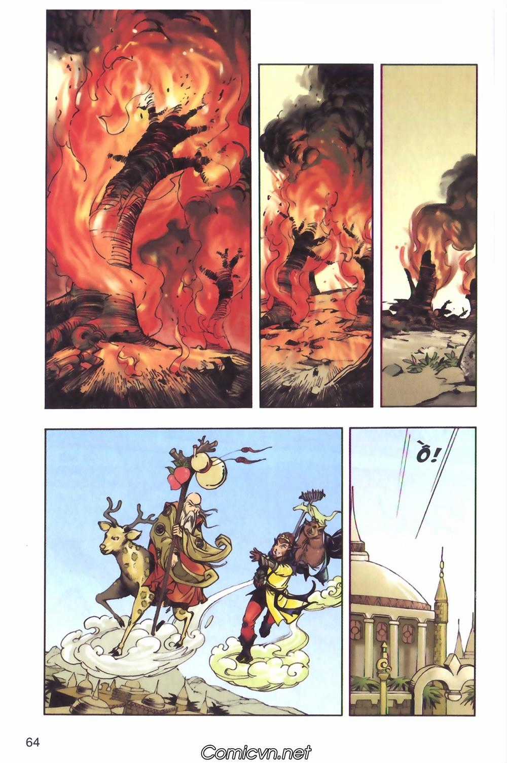 Tây Du Ký Color Chapter 131 trang 23