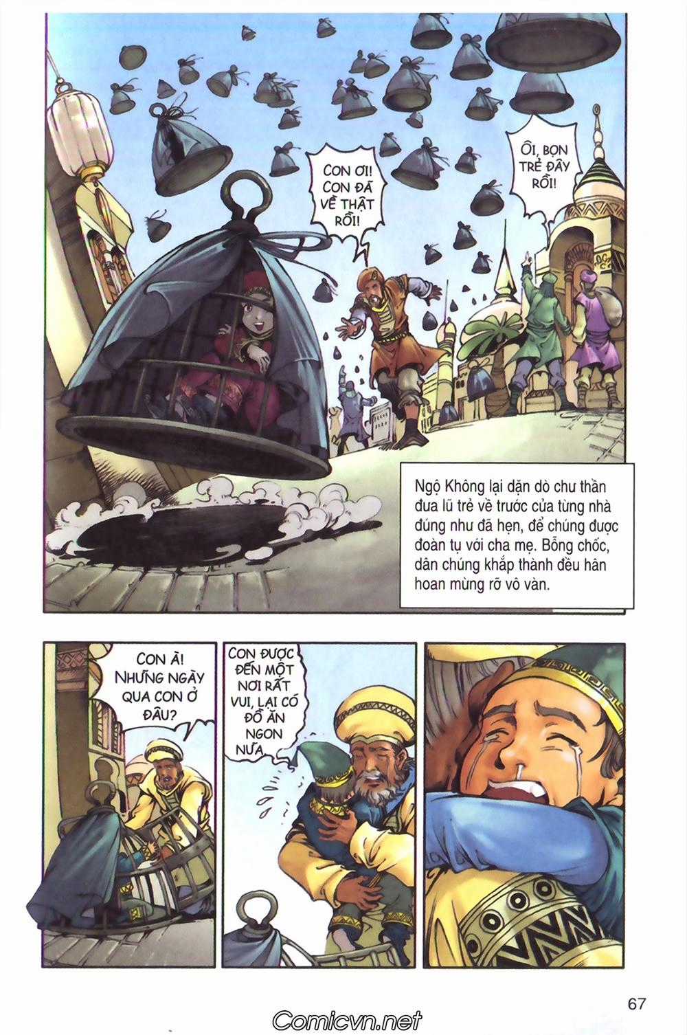 Tây Du Ký Color Chapter 131 trang 26