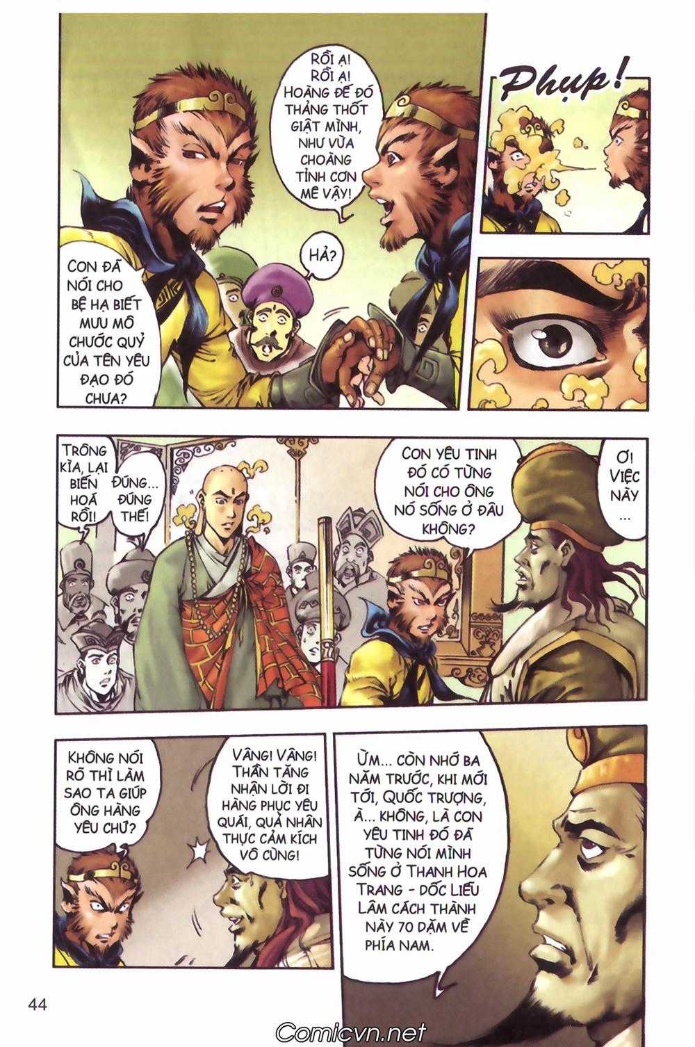 Tây Du Ký Color Chapter 131 trang 3
