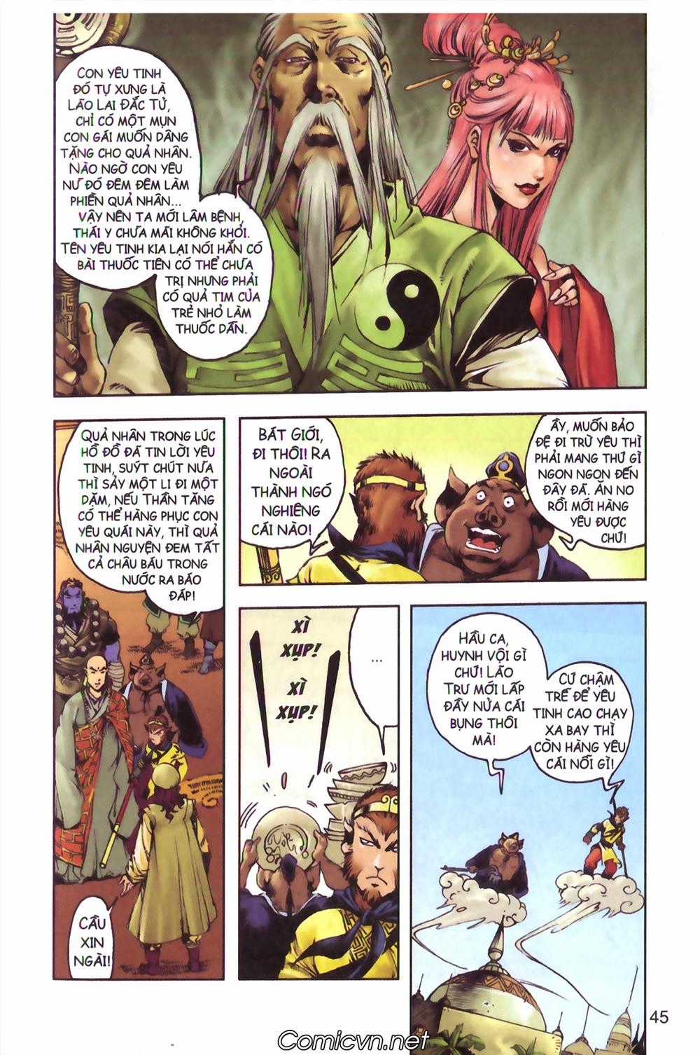 Tây Du Ký Color Chapter 131 trang 4