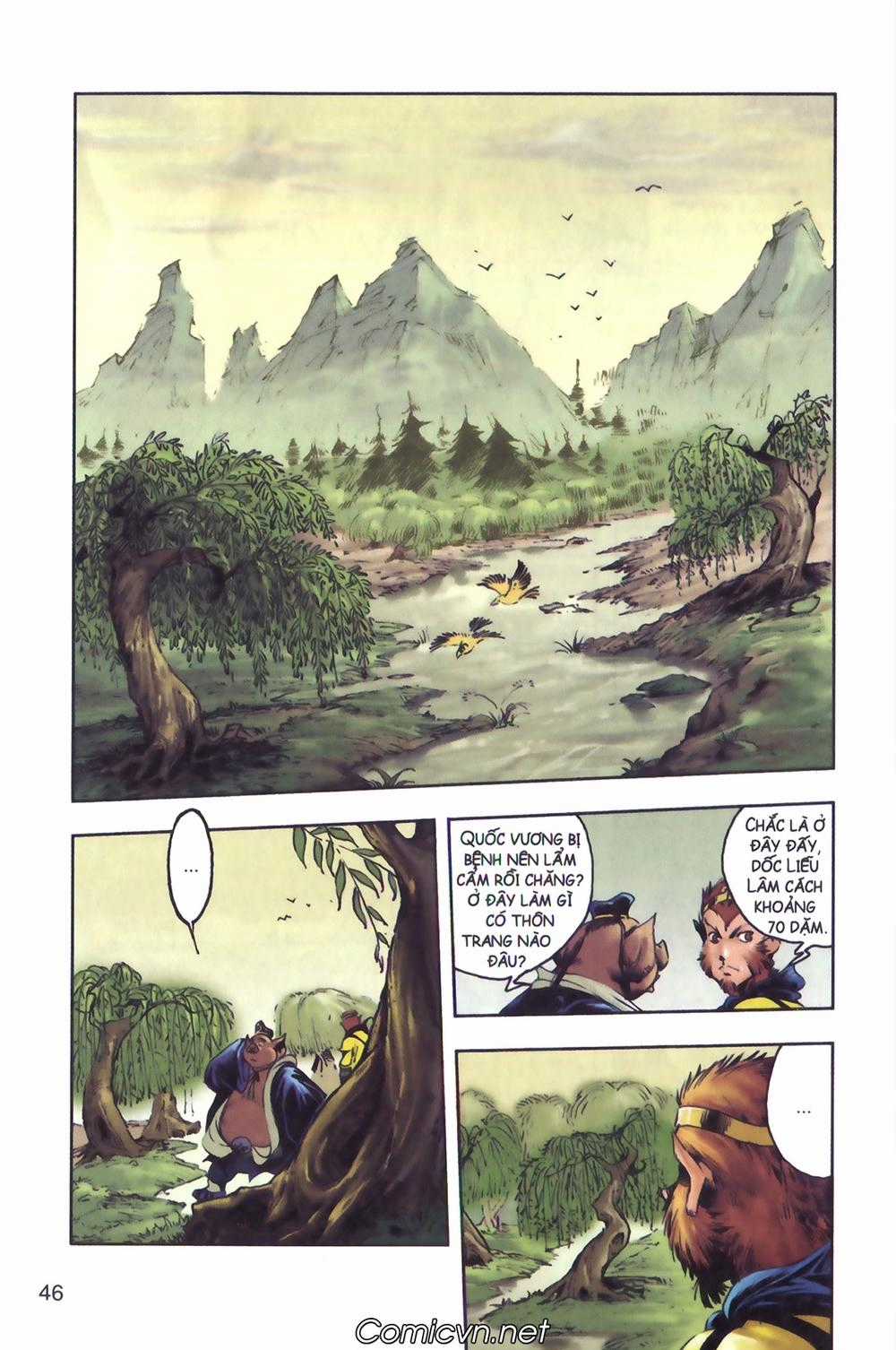 Tây Du Ký Color Chapter 131 trang 5
