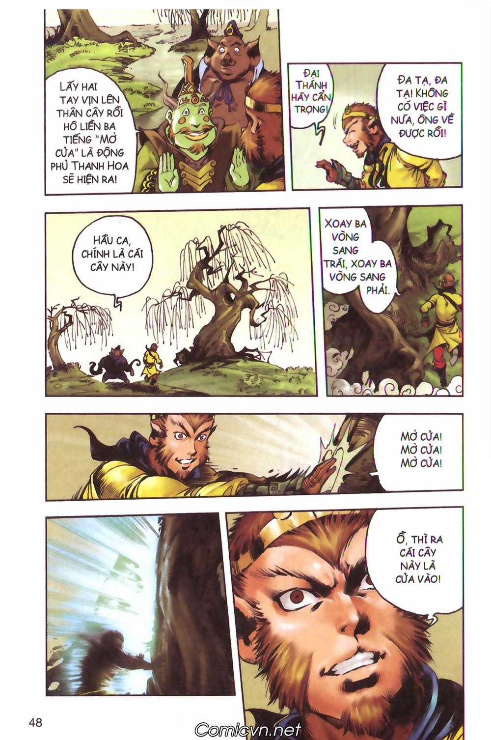 Tây Du Ký Color Chapter 131 trang 7