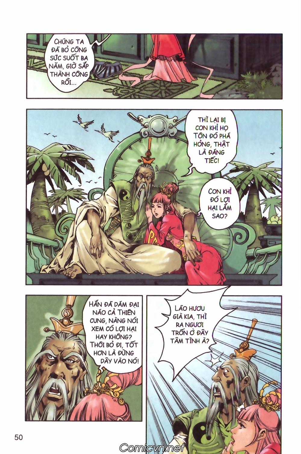 Tây Du Ký Color Chapter 131 trang 9