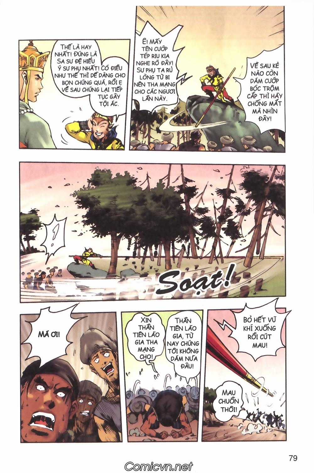 Tây Du Ký Color Chapter 132 trang 10