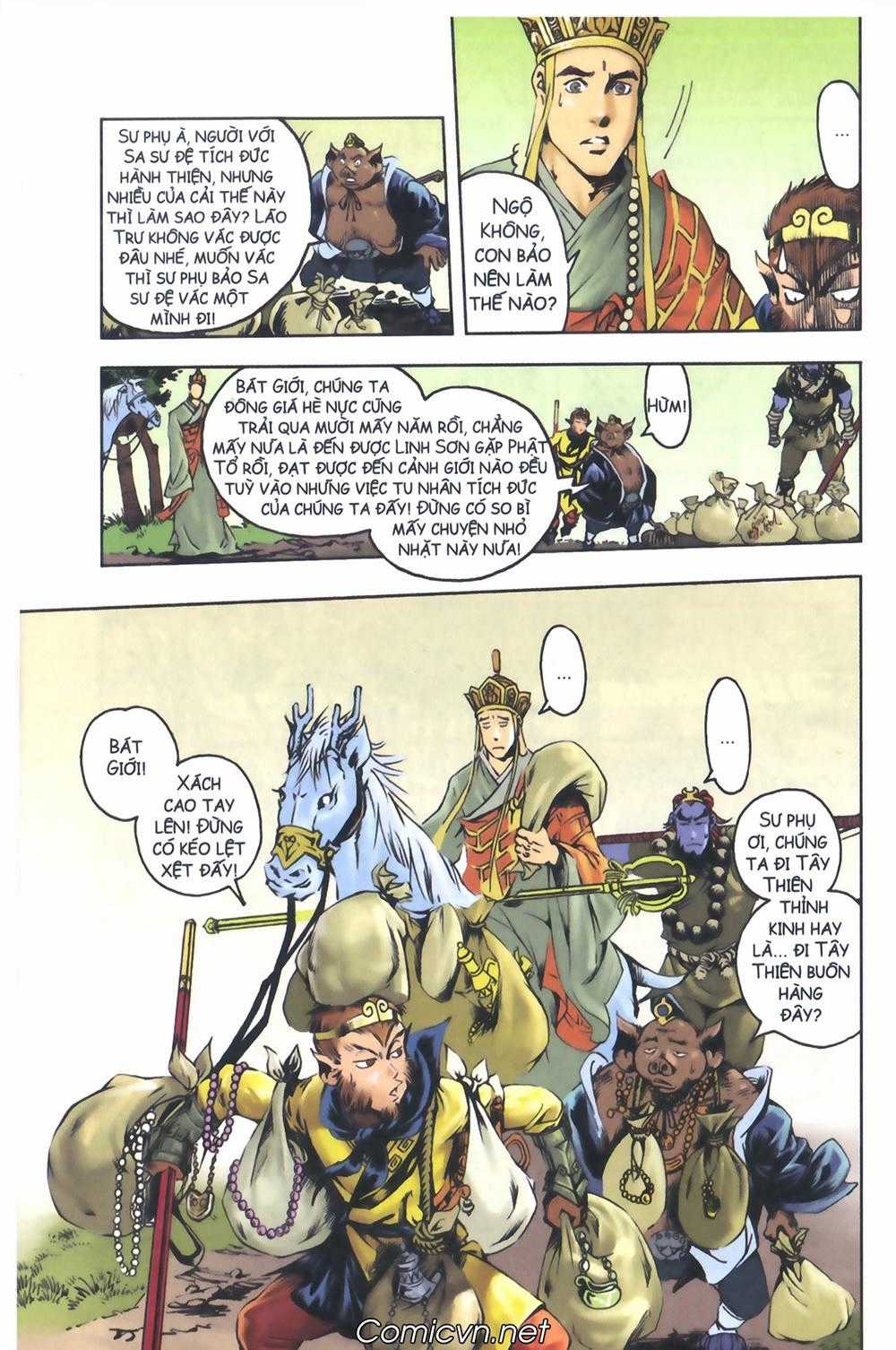 Tây Du Ký Color Chapter 132 trang 11
