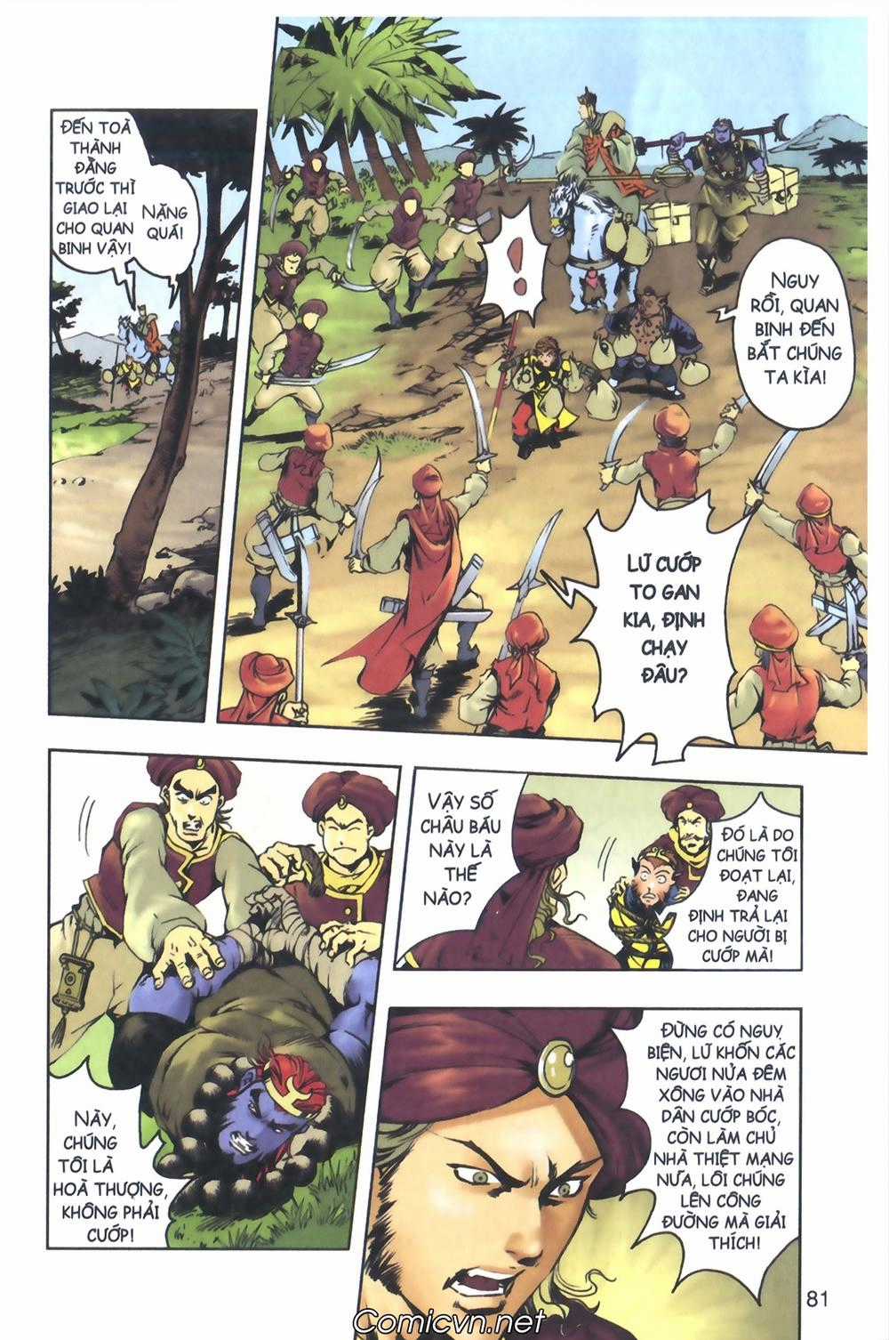 Tây Du Ký Color Chapter 132 trang 12