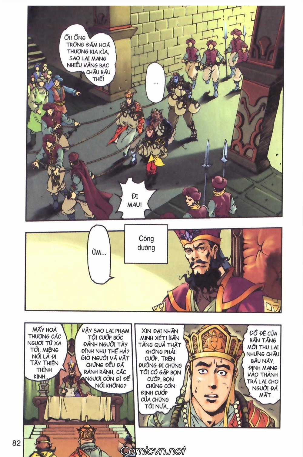 Tây Du Ký Color Chapter 132 trang 13