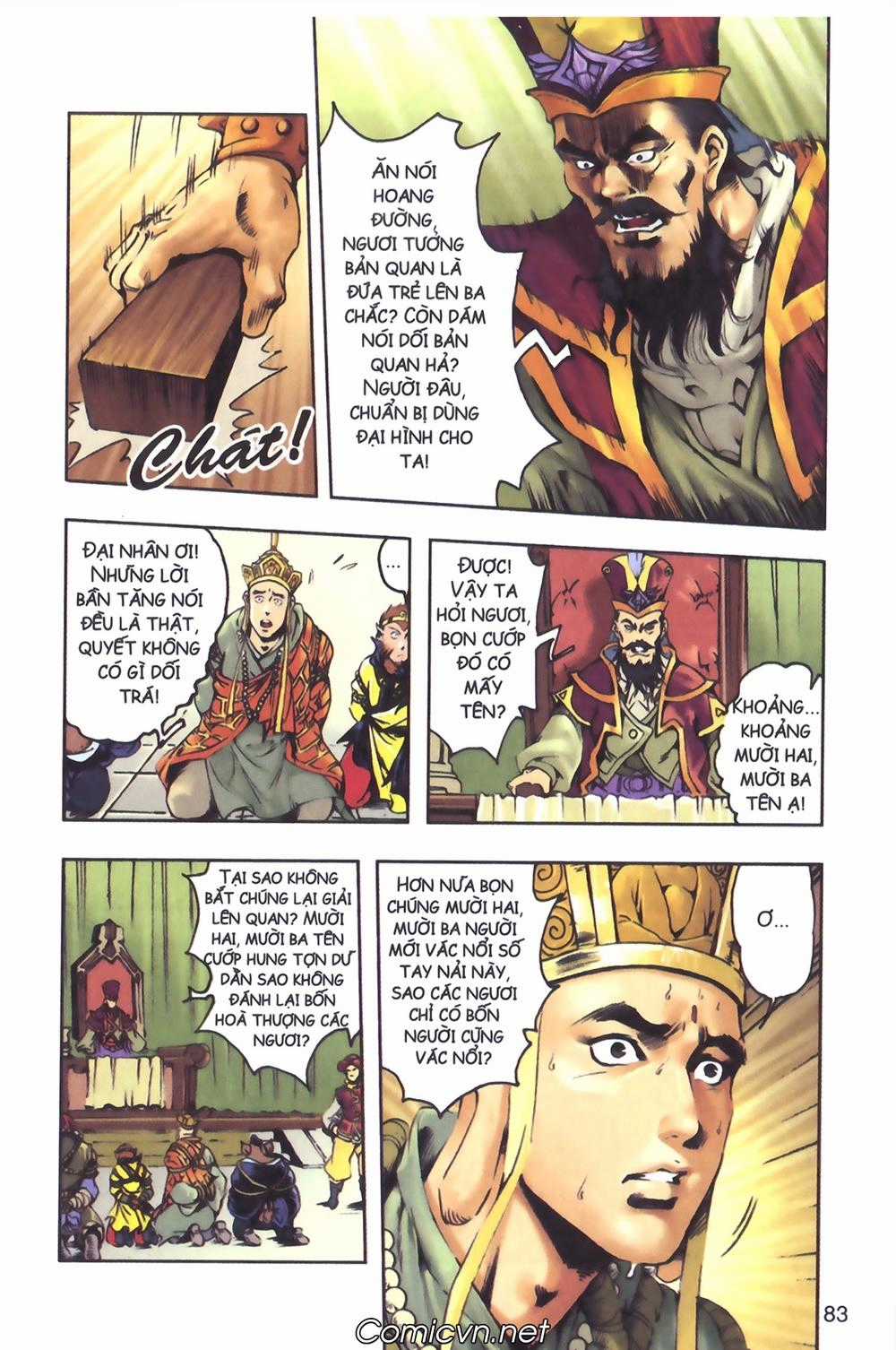 Tây Du Ký Color Chapter 132 trang 14