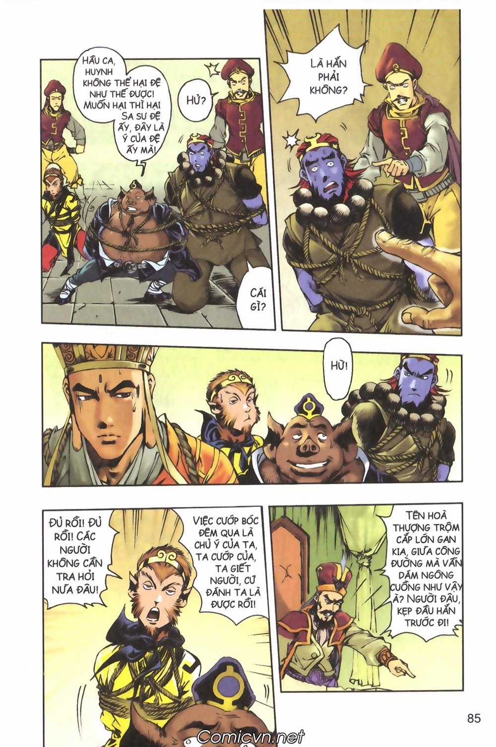 Tây Du Ký Color Chapter 132 trang 16