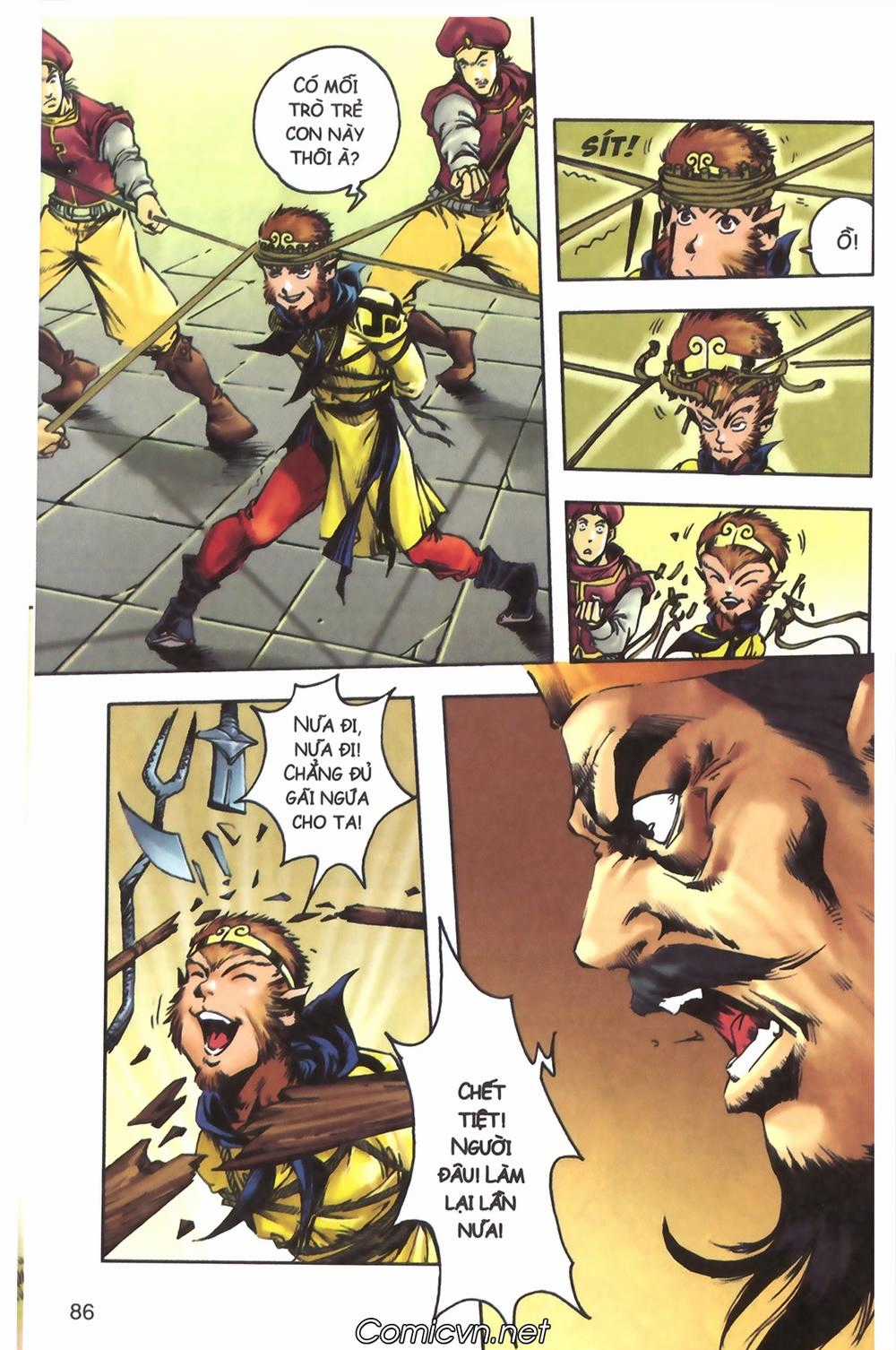 Tây Du Ký Color Chapter 132 trang 17