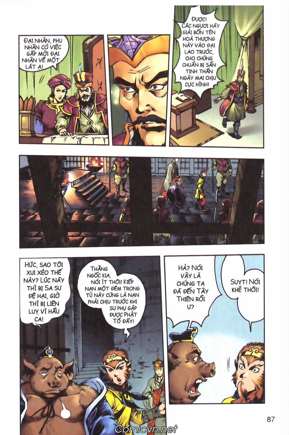 Tây Du Ký Color Chapter 132 trang 18
