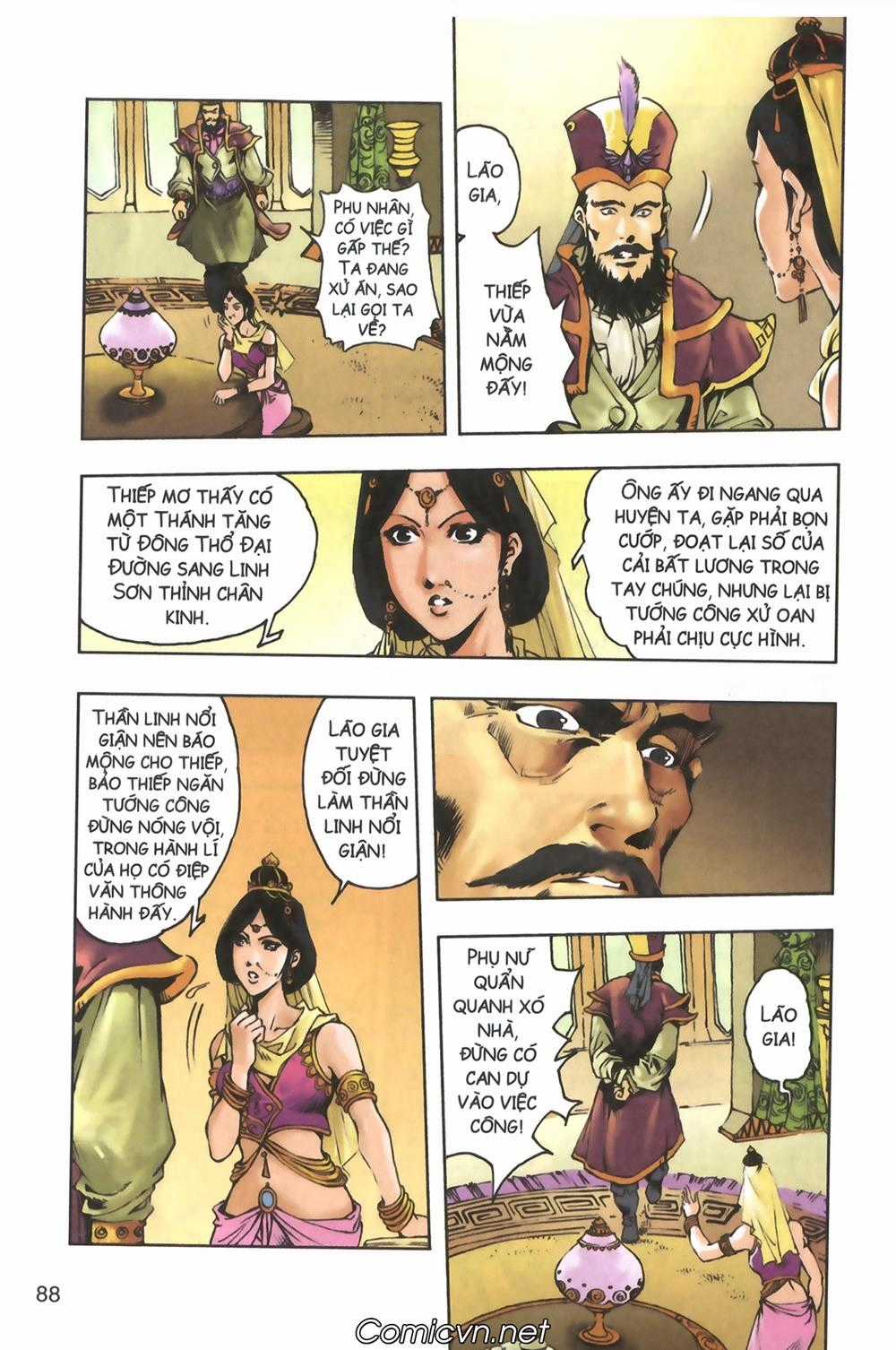 Tây Du Ký Color Chapter 132 trang 19